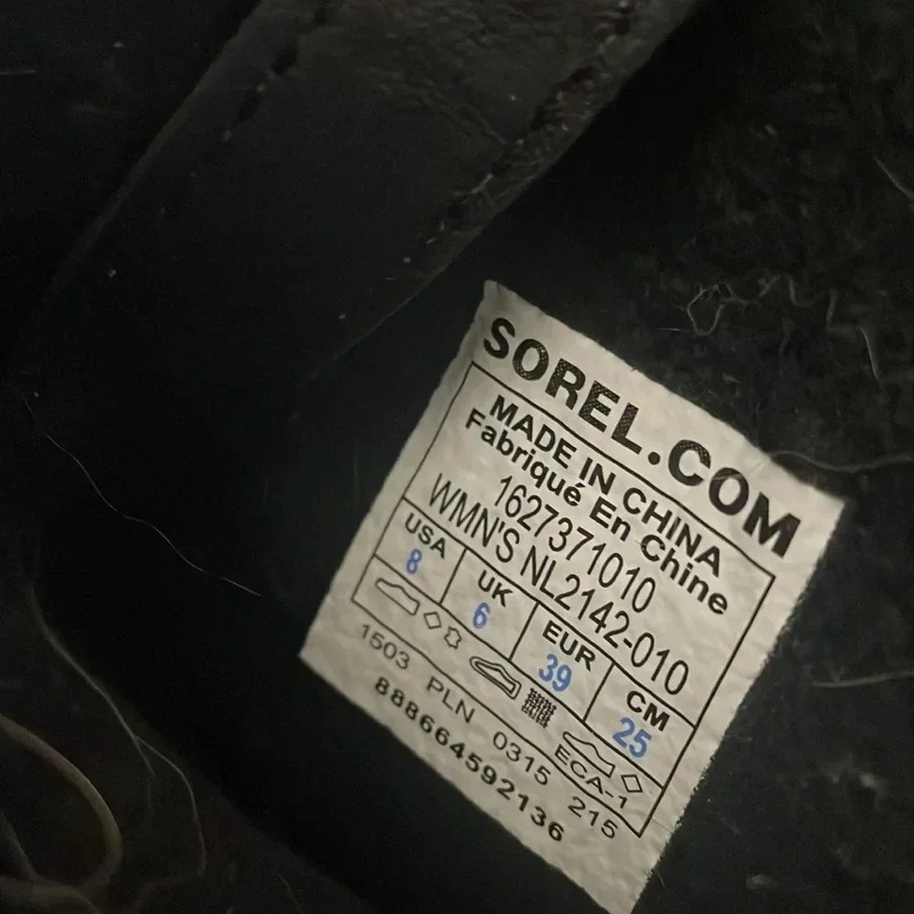 Sorel Joan of Arc Snowboots 8‎